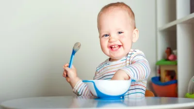 Feeding in the Early Stages