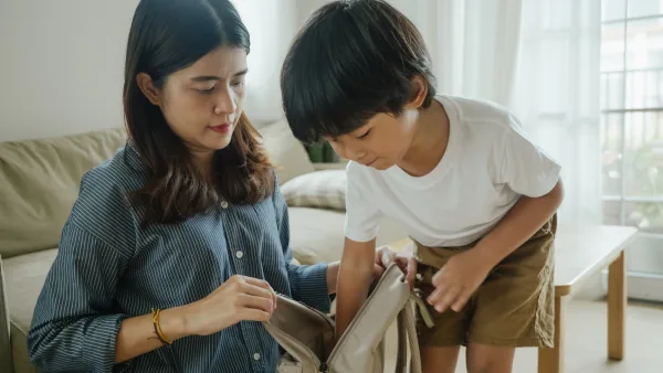 Creating routines for school age children is beneficial