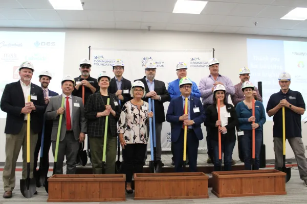 Center Groundbreaking Investors