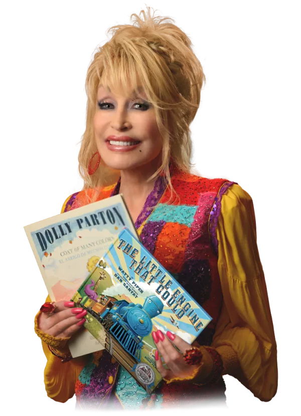 Comc dolly holding letc