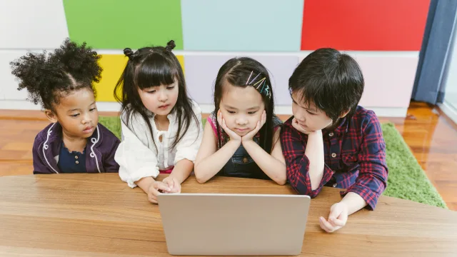 Using Technology in Early Childhood Education