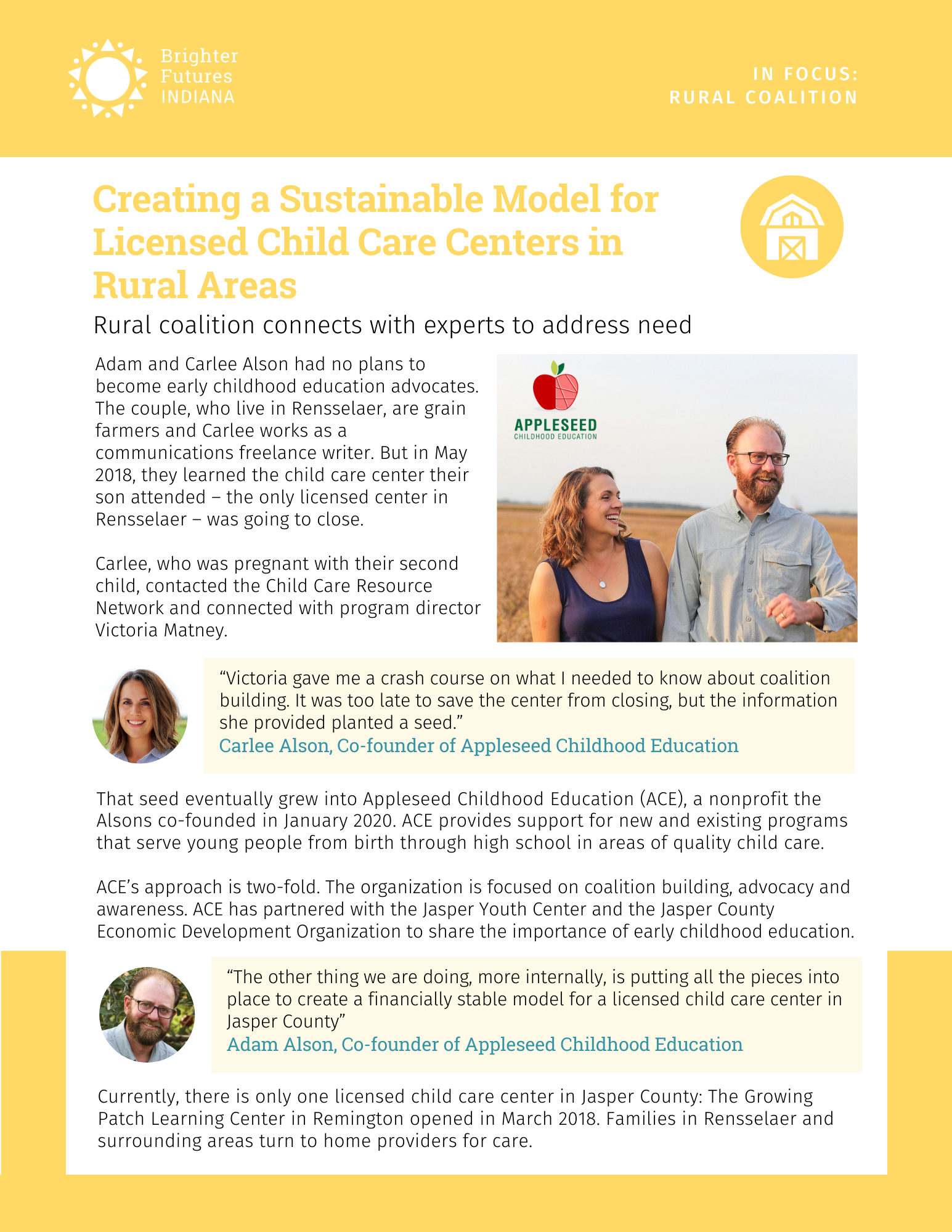 Case Issue Brief Jasper County