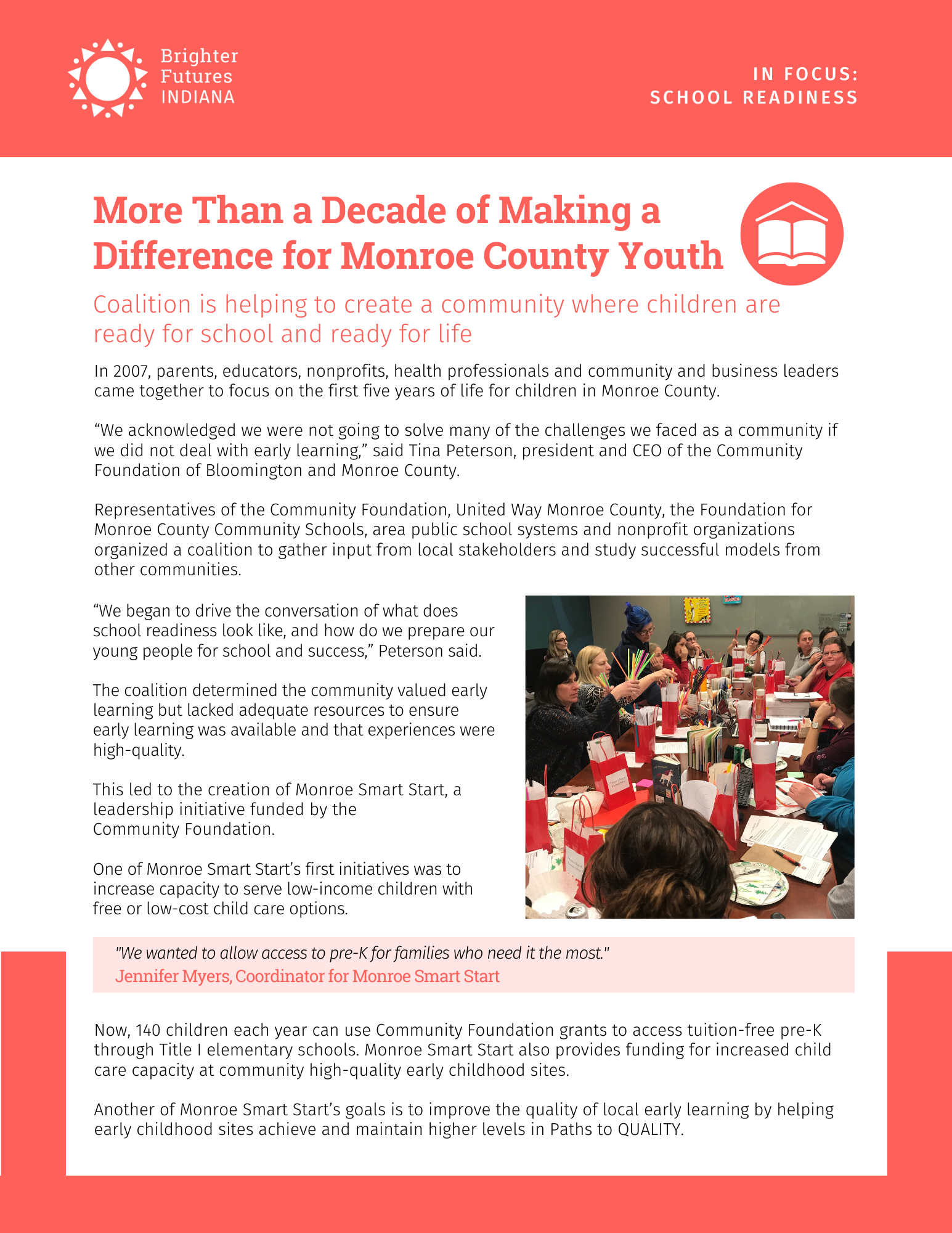 Case Issue Brief Monroe County