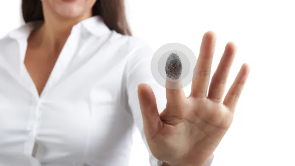 Fingerprinting with Idento Go