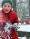 Child throwing a snowball